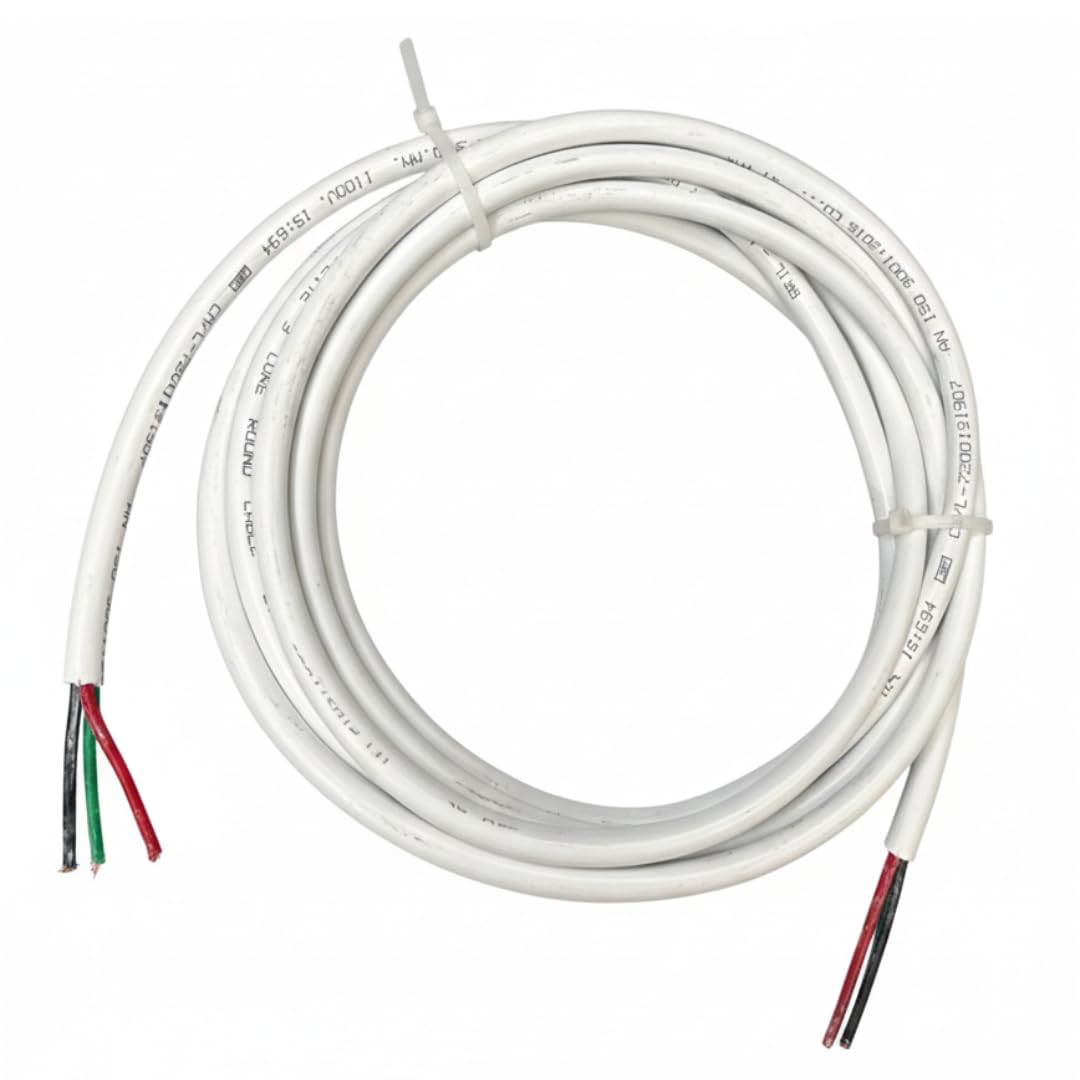 Hi-Plasst 1.5 Sqmm 3 Core Flexible Copper Wire 5M | ISI FR PVC Heavy Duty AC Cord | 16A Extension Wire/Extension Cable for Home Appliances (White) — Amazon image 11