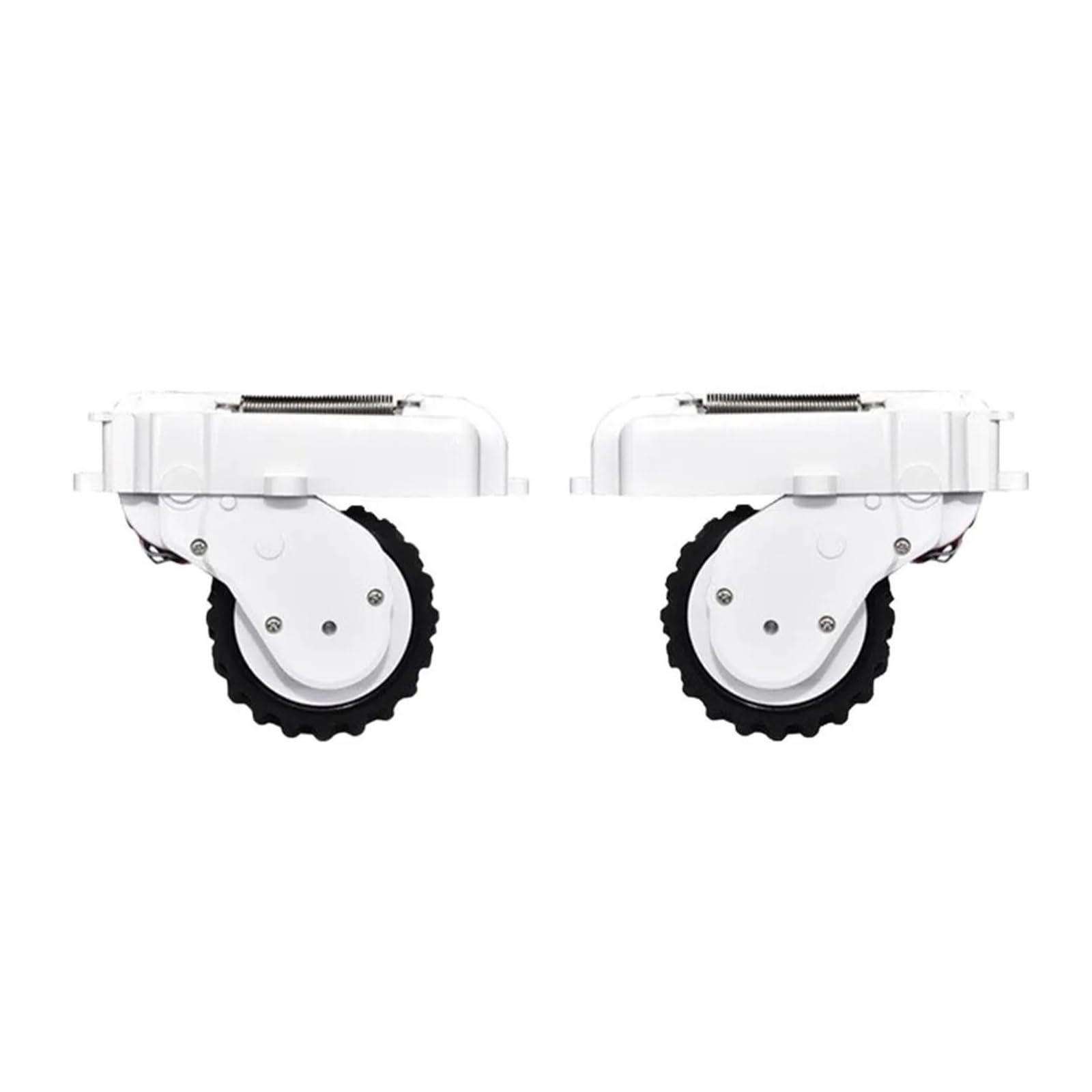 Hizon White A Pair Left Right Wheels Parts，Compatible For Xiaomi Stytj02ym Mvxvc01-Jg Tools Home Robot Vacuum Cleaner Attachment Replacement Accessories(White A Pair)
