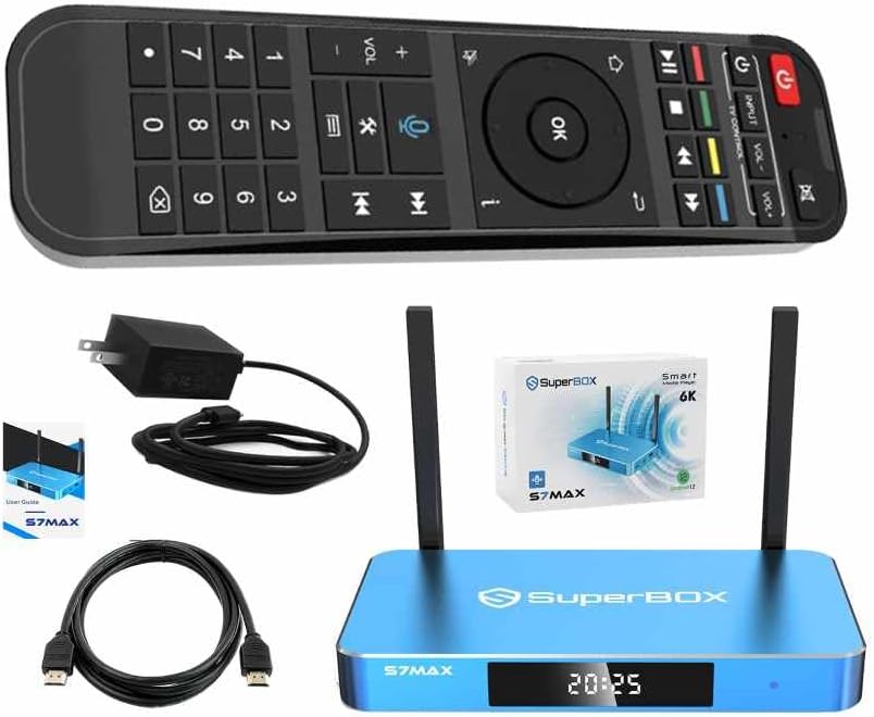 2026 Smart S7MAX with Remote Control Accessories