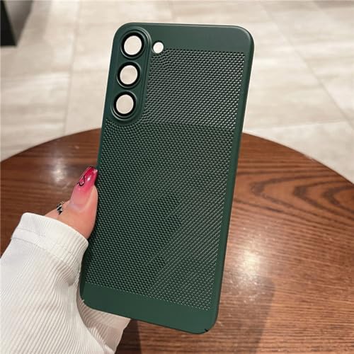 Coque Samsung S23 anti surchauffe avec protection de lentille en métal pour éviter les pannes