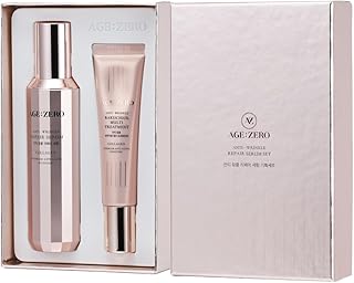 AGE:ZERO - Kit de tratamiento de suero de rep...