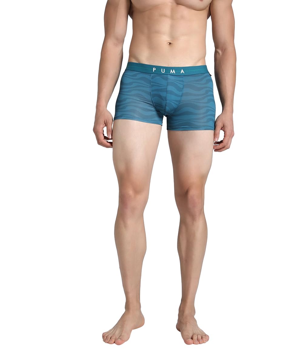 puma Men's Cotton Classic Camouflage Trunks-picture-26