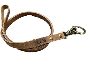 Customized Leather Lanyard for Convenient ID Badge Display