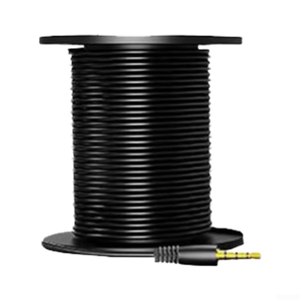 Cámara de pesca subacuática con video HD buscador de peces con brújula, medidor de profundidad de temperatura, luz infrarroja para carpa, lucio, trucha, arrastre, equipo de fundición de 6 x 5,5 cm