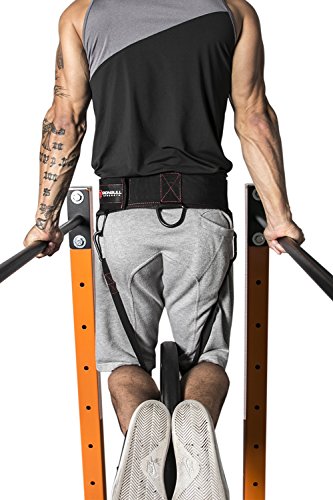 Iron Bull Strength Advanced Dip Belt - Dip Pullup Squat Multifunction Versatile Weight Belt For Lifting (Medium) #TOP5