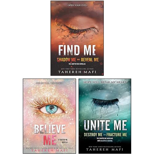 Shatter Me Series 3 Books Collection Set By Tahereh Mafi (Find Me ...