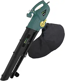 Soprador e Aspirador Elétrico Tekna VB2101E2 – 2000W, 270 km/h, Bolsa Coletora 40L, Com Rodas – 220V