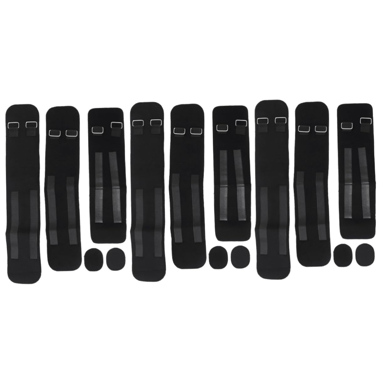 FOMIYES 3pcs Legs Posture Bandage Belt -type Legs Multi-functional Device Breathable Support for Bow-legged Alignment Issues