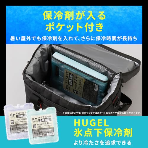 アイリスオーヤマ(IRIS OHYAMA) HUGEL エアロゲルソフトクーラーボックス 25L AGSC-25C の商品画像 5