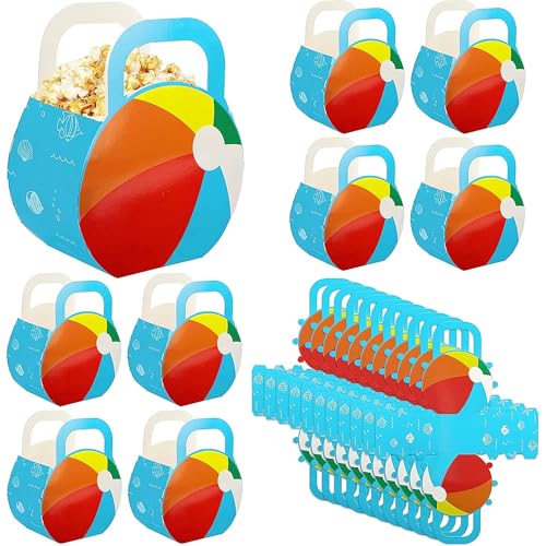 Codree Beach Ball Party Favor Boxes (20 pcs)