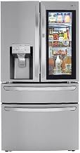 LRMVS3006S 30 CF 4-Door French Door InstaView DID Craft Ice ThinQ Full Convert