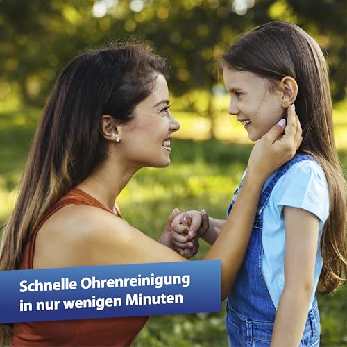 OTOWAXOL Sine Lösung, 10 ml – Ohrenschmalz Entferner | Ohrentropfen zur sanften Ohrenreinigung Ergänzungspackung | Ohrenreiniger für Erwachsene & Kinder – Ohrenschmalz entfernen leicht gemacht