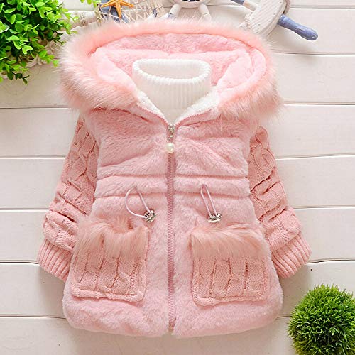 Printasaurus Girls Outfits&Set 4-5 Years Toddler Baby Boy Girl Solid Outwear Long Sleeve Hoodie Warm Clothes Coat Jacket