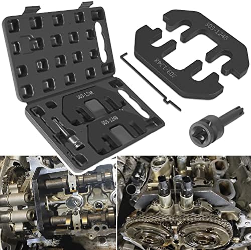 JoyTube Camshaft Holding Tool Kit – For Ford Lincoln Mercury 3.5L 3.7L 4V Engines – Includes Timing Chain Tension Tool, RT11 Bit & Case – Professional Auto Repair Set - View #9