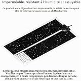 Geoyien tapis chauffant terrarium 42 x 28 cm, 220-240 V photo 5