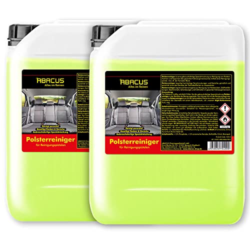 ABACUS® 1320.10 Nettoyant pour tissus et tissus pour pistolets de nettoyage Tornador 10 l