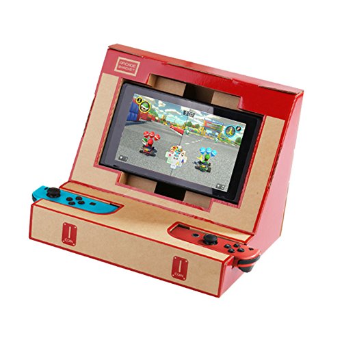 Goolsky LABO NS Switch Case DIY Kartonhalter Arcade Halterung für Nintendo Switch