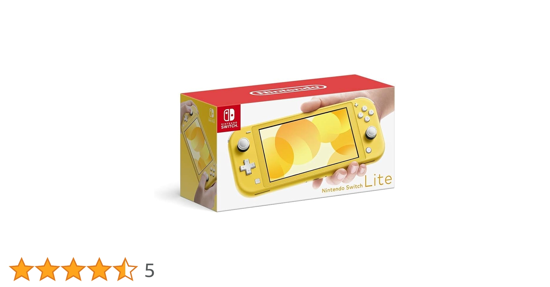Amazon.co.jp: 【整備済み品】 任天堂 Nintendo Switch Lite イエロー Amazon.co.jp: 【整備済み品】 任天堂 Nintendo Switch Lite イエロー
