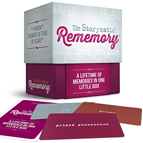Storymatic Rememory &ndash; Writing Prompt and Memory Prompt &ndash; Conversation Cards for Family and...