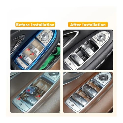 Console de commande de lève-vitre 2059056811 haute durabilité pour Classe C