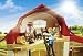 PLAYMOBIL Country Granja de Ponis con muchos Animales y Pajar, A partir...