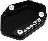 Vista 3 de Velospeed Compatible con BMW F850GS 2018-2023 accesorios de motocicleta CNC de aluminio soporte lateral almohadilla de extensión ampliada f850 gs f