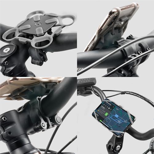 Support de téléphone pour vélo et iPhone compatible tout guidon - 7