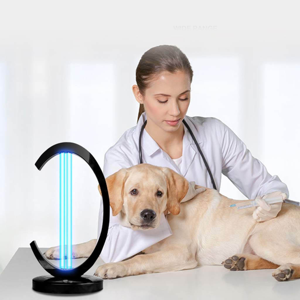 Light Lampada a sterilizzazione a induzione UV disinfezione per Ambienti Domestici sterilizzazione con ozono asportazione di Acari Scuola Materna Ospedale Senza ozono 20 * 42 cm