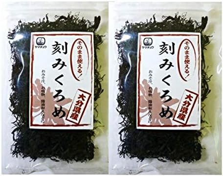 九州ひじき屋の 大分県産 刻みくろめ セット アウトレットセール 特集 ｇ 2袋 ポッキリ