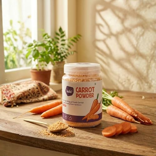 Image of KOH Rainbow pack | Nutrient-Rich Powders | Colourful Super Food | Beetroot Powder | Carrot Powder | Tomato Powder | Spinach Powder | Moringa Powder