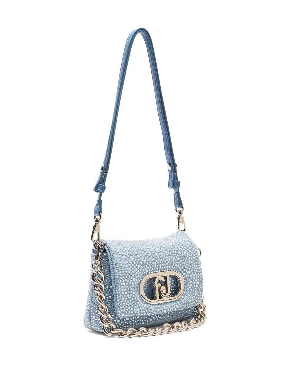 LIU JO Borsa donna LaPuffy crossbody light denim BS25LJ64 AA5269 T2872