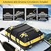 JOBYNA Borsa da Tetto per Auto, 425L PVC Box da Tetto Auto...