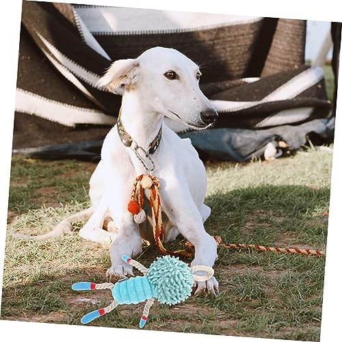 GRIRIW Quietschendes Plüsch-hundespielzeug Welpen-zerrspielzeug Mit Bungee-Seil Zugspielzeug Für Kleine Und Mittelgroße Hunde Zum Kaufen Und Ziehen