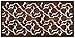 Decorative metal screen