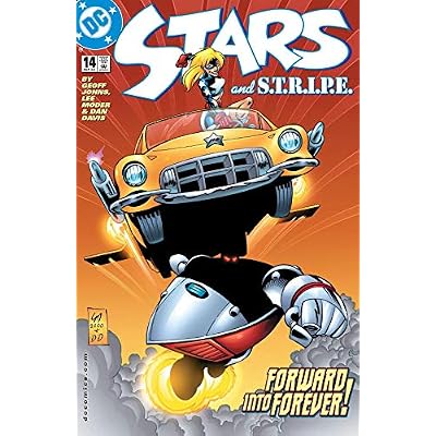 Stars and S.T.R.I.P.E. (1999-2000) #14