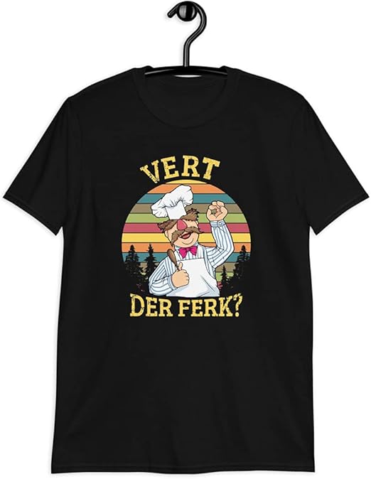 vert der ferk shirt