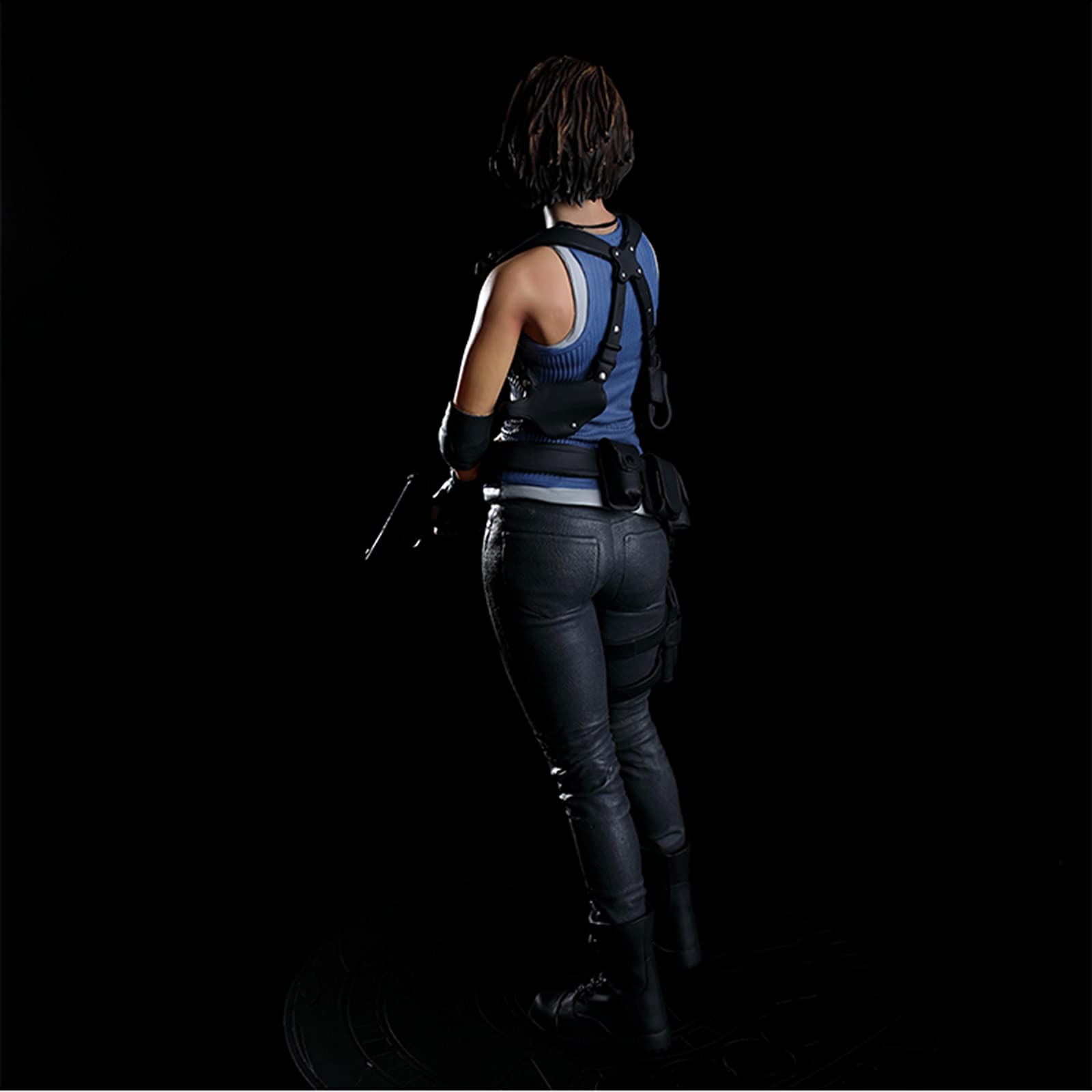 Amazon.co.jp: バイオハザードアニメアクションフィギュアジル