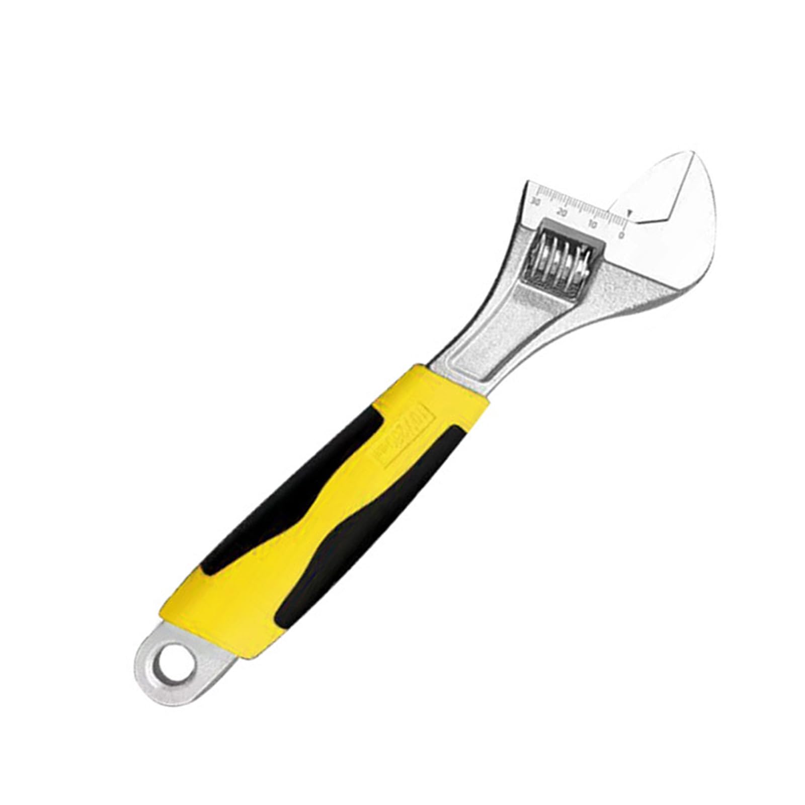 Geavonyg 10 Inches Adjustable Wrenches Featuring Mechanism And Nonslip Grip For Efficient Work Adjustable Wrenches