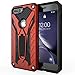 Kitoo Defender Designed for iPhone 6 Plus/iPhone 6S Plus Eco-Friendly Case with Kickstand, Military Grade Shockproof 12ft. Drop Tested - Red
