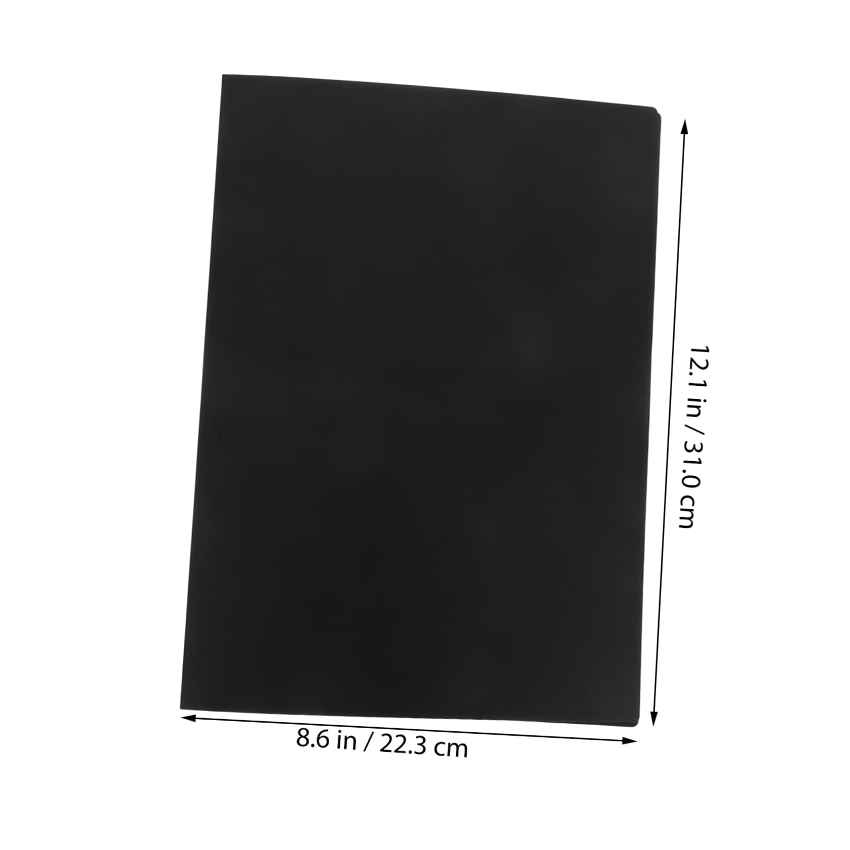 jojofuny Portable File Organizer Choral Folder Music Binder Sheet A4 Binder Office Supply Organizer