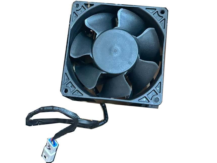 Ventilador inversor AGB09238B24V de alta presión estática y 24V
