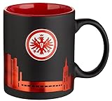 tennis frankfurt oberrad Material: Keramik Eintracht Frankfurt Tasse Kaffetasse Becher ** Skyline Metallic **