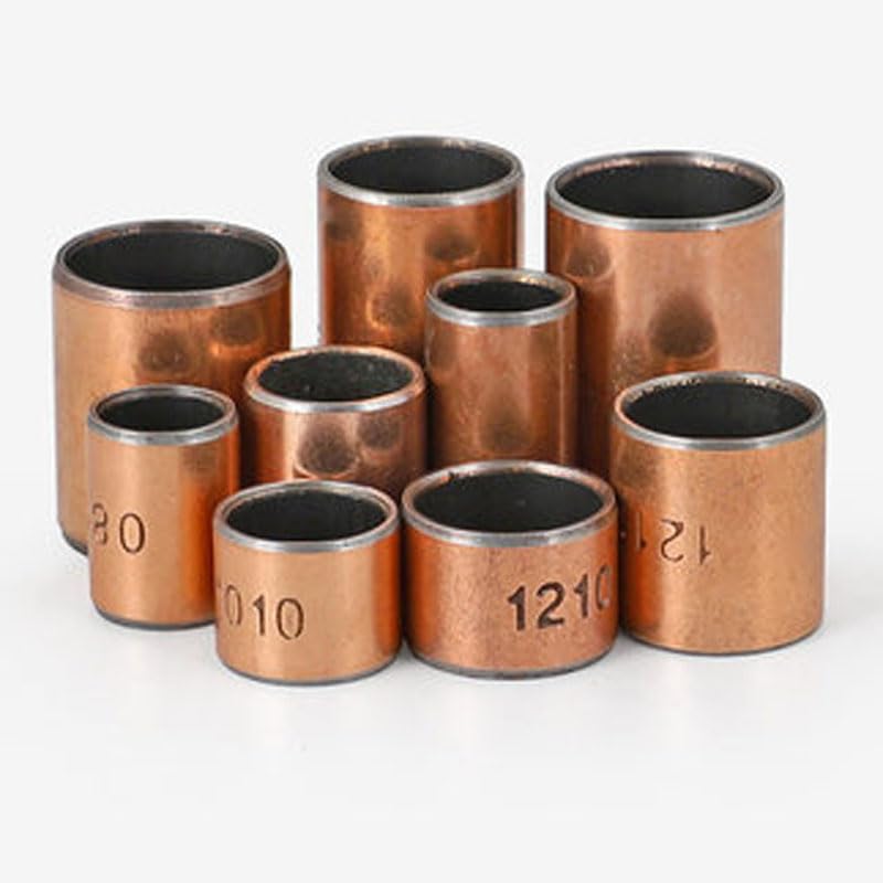 10pcs 4mm ID Copper Bearing Sleeve Complex Oil Free self lubricating Sleeves Opening Bushing Shaft Set 6mm OD 4/5 10mm high|Bolts| - - (Dimensions: 4mmx6mmx6mm)