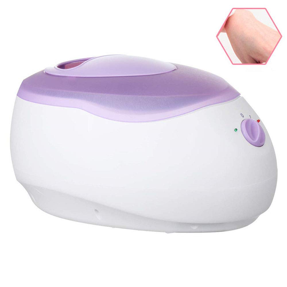 Equipo de protección para las manos, Equipo de parafina para manos y pies Belleza Cuidado de la piel Cuidado de equipos para cera de manos Seco áspero 2700Ml,Púrpura