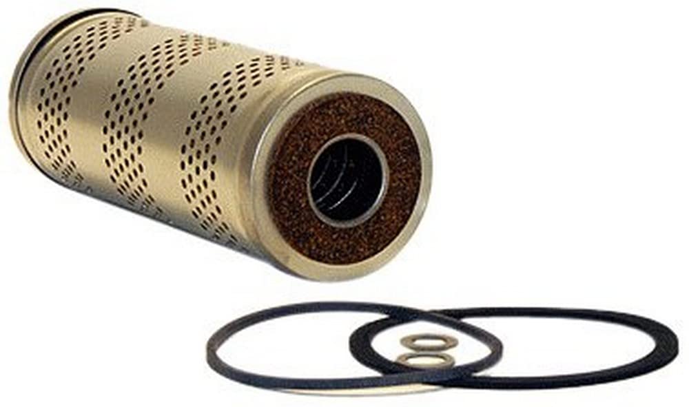 WIX Filters - 33512 Heavy Duty Cartridge Fuel Metal Canister, Pack of 1