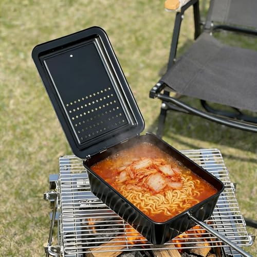 Pot à pop-corn pour l'extérieur contre la faim en camping et randonnée - 4