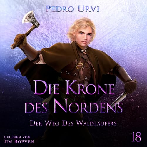 Die Krone des Nordens Audiolivro Por Pedro Urvi capa