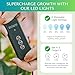 GROWFRIEND Upgraded Seed Starter Tray with Grow Lights and Heat Mat, 3-in-1 Soil Meter, & Sticky Gnat Traps, 40-Cell Seed Growing Tray, Germination & Plant Propagation Station for Indoor Plants