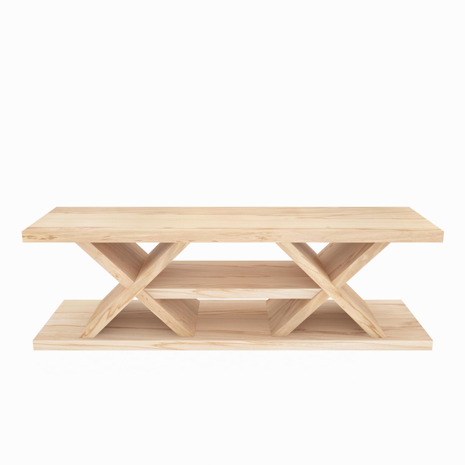 DECOROTIKA - Massi Solid Wood Decorative TV Stand TV Cabinet TV Unit