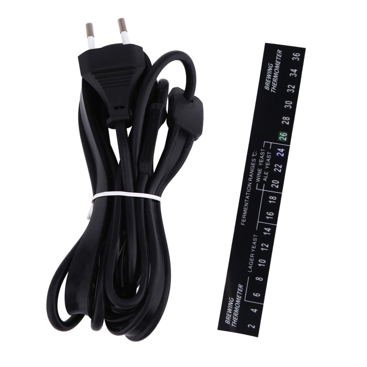 Ceinture de maintien au chaud en silicone avec prise EU fermenteur
